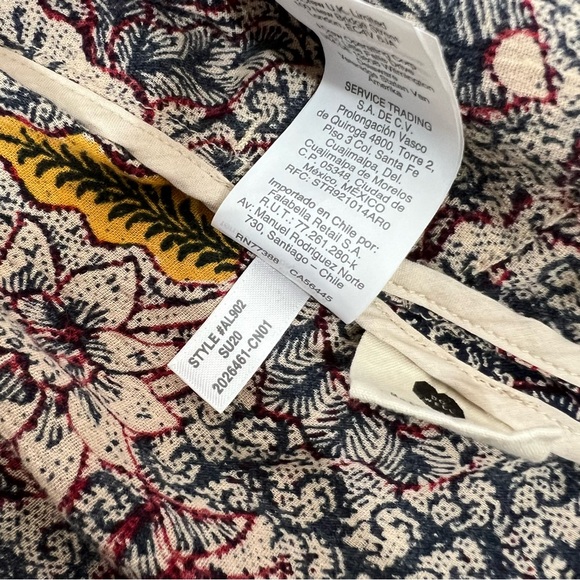 Madewell Bali Blooms Robe Jacket - Picture 15 of 16